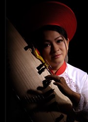 Musique du Vietnam: Hô Thuy Trang Centre Mandapa Affiche