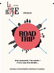 La page blanche - Road Trip La Comdie de Toulouse Affiche