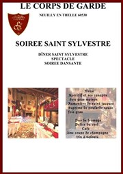 Saint Sylvestre 2015 Le corps de garde Affiche