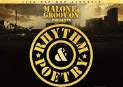 Malone : Rythm and Poetry La Reine Blanche Affiche