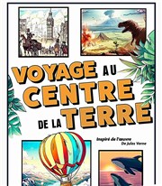 Voyage au Centre de la Terre Pelousse Paradise Affiche