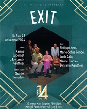 Exit Thtre 14 Affiche