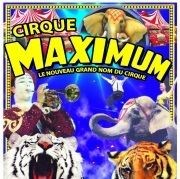 Le cirque Maximum dans Explosif | - Montélimar Chapiteau Maximum  Montlimar Affiche