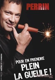 Olivier Perrin dans Pour en prendre plein la gueule ! Le Sonar't Affiche