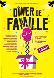 Diner de famille Thtre  l'Ouest de Lyon Affiche