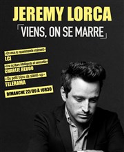 Jérémy Lorca dans Viens, on se marre Thtre du Marais Affiche