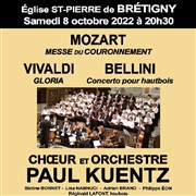 Choeur et Orchestre Paul Kuentz glise Saint-Pierre de Brtigny-sur-Orge Affiche