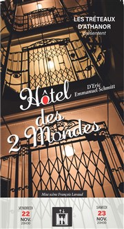 L'hôtel des deux mondes Thtre Divadlo Affiche