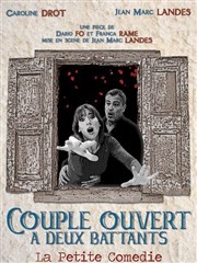 Couple ouvert à deux battants Le Quai du Rire/ Affiche