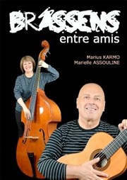 Brassens entre amis La Boite  Rire Affiche