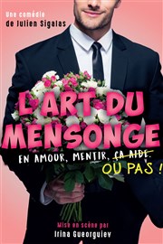 L'art du mensonge Comdie de Tours Affiche