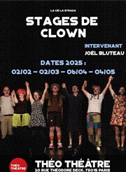 Stages de clown Tho Thtre - Salle Plomberie Affiche