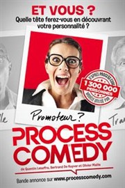 Process Comedy Spotlight Affiche