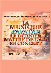 Avatar : Le dernier maître de l'air en concert Salle Pleyel Affiche