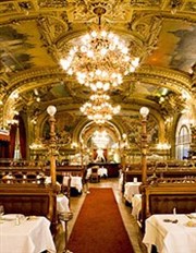 Goûter artistique : Littéraire et ferroviaire au Train Bleu | par Pierre-Yves Jaslet Le Train Bleu Affiche