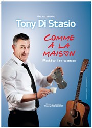 Tony Di Stasio dans Comme à la maison (Fatto in casa) L'Imprimerie Affiche