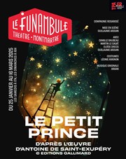 Le petit Prince Le Funambule Montmartre Affiche