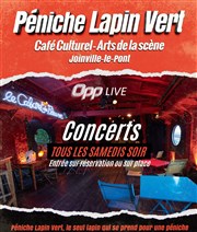 OPP Live Pniche Le Lapin vert Affiche