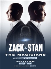 Zack et Stan dans The Magicians Comdie Le Mans Affiche