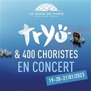 Tryo Le Dme de Paris - Palais des sports Affiche