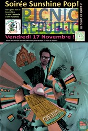 Concert Picnic Republic Caf culturel Les cigales dans la fourmilire Affiche