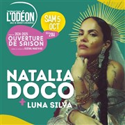 Ouverture de saison 24-25 : Natalia Doco + Première partie : Luna Silva L'Odon Affiche