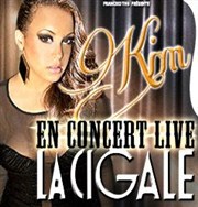 Kim La Cigale Affiche