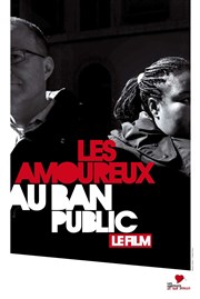 Les amoureux au ban public Le Moulin  Caf Affiche