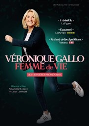 Véronique Gallo dans Femme de vie Gare du Midi Affiche