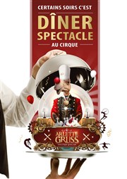 Dîner-spectacle au Cirque Arlette Gruss | Dunkerque Chapiteau Arlette Gruss - Diner Spectacle  Dunkerque Affiche