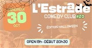 Comedy Club Halloween L'Estrade Affiche