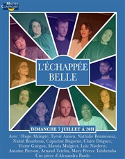 L'échappée belle Thtre Montmartre Galabru Affiche