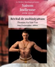 Récital de Mohiniyattam - Danse indienne Centre Mandapa Affiche