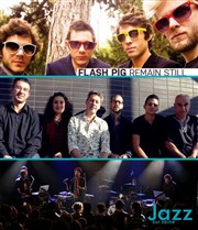 Soirée showcases jazz sur seine 2016 au sunset Sunset Affiche