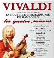 La Nouvelle Philharmonie de Hambourg | Les 4 saisons de Vivaldi, Mozart, Dvorak, Komitas, Brahms Eglise Notre-Dame de Chantilly Affiche