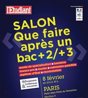 Salon de l'etudiant : que faire après un bac +2/3 ? Paris Expo Porte de Versailles - Hall 8 Affiche