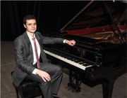 Oleksandr Kukonin : Récital de piano Thtre de l'Ile Saint-Louis Paul Rey Affiche