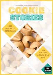 Cookie stories Improvi'bar Affiche