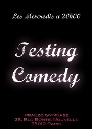 Testing Comedy Pranzo Gymnase Affiche