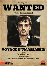 Voyage d'un assassin Thtre Darius Milhaud Affiche