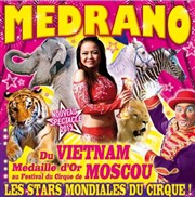 Le Grand Cirque Medrano | - Lannion Chapiteau Medrano  Lannion Affiche