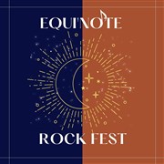 Equi'Note Rock Fest L'Imprimerie Affiche