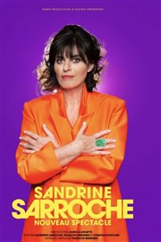 Sandrine Sarroche | nouveau spectacle Place Gambetta Affiche