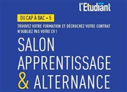 Salon de l'Apprentissage et de l'Alternance Parc des Expositions de Rennes Aroport Hall N5 Affiche