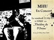 MHU Thtre de L'Orme Affiche