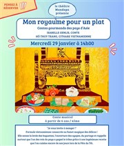 Mon royaume pour un plat Centre Mandapa Affiche