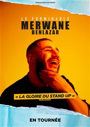 Le formidable Merwane Benlazar Espace Albert Camus Affiche