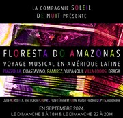 Canções da floresta do Amazonas Thtre de Nesle - grande salle Affiche