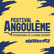 Festival de la Bande Dessinée d'Angoulême 2025 - Pass 4 jours Ville d'Angoulme Affiche