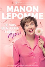 Manon Lepomme | nouveau spectacle Comdie des Volcans Affiche